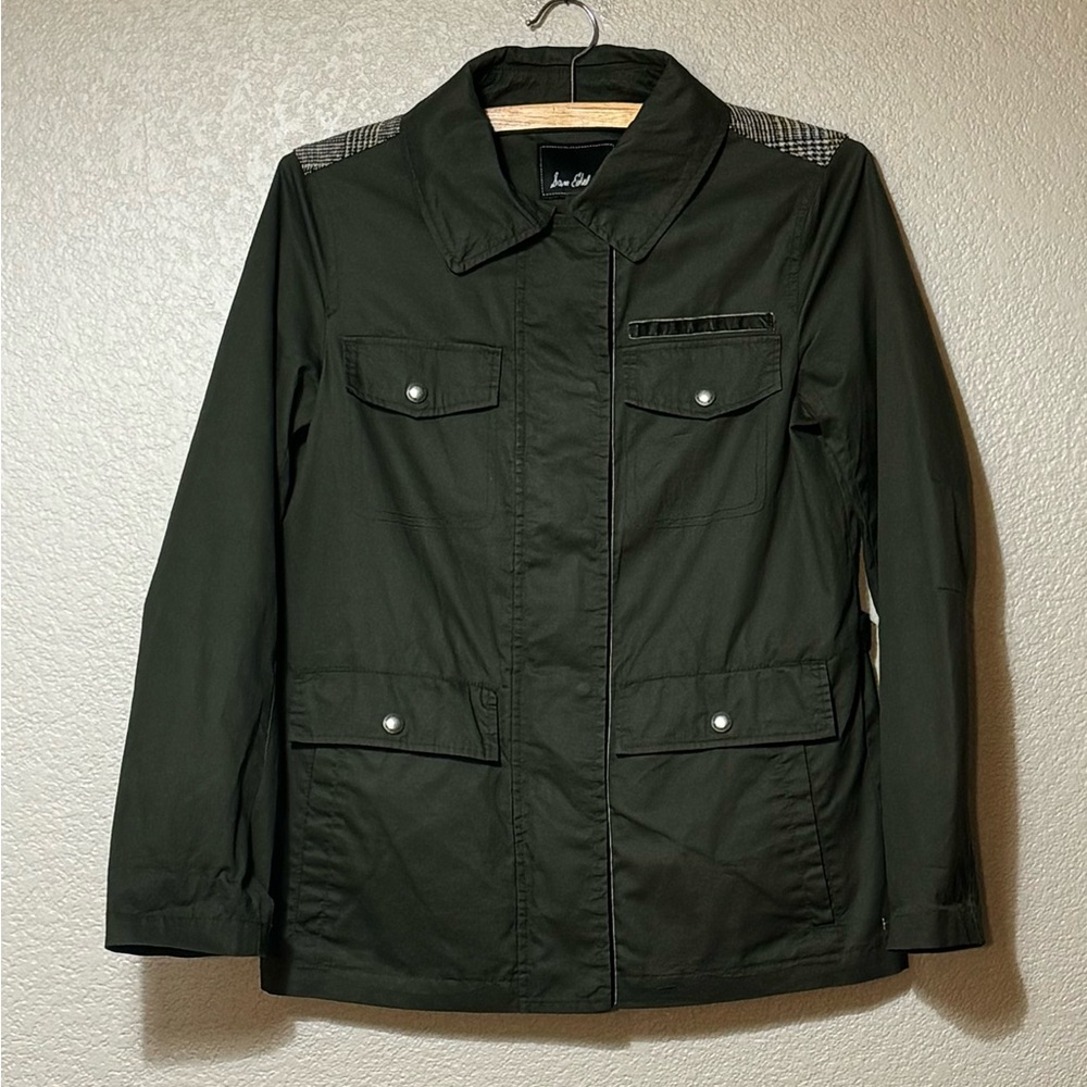Sam Edelman Field Coat Utility Jacket Size Xs - image 2